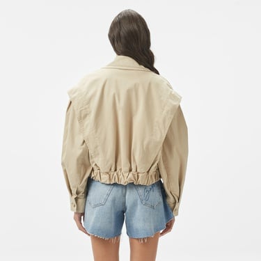  Boss Cotreni Kadın Krem Ceket