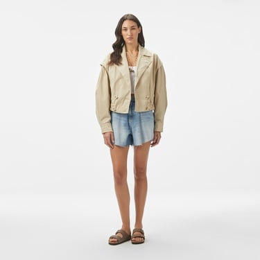  Boss Cotreni Kadın Krem Ceket