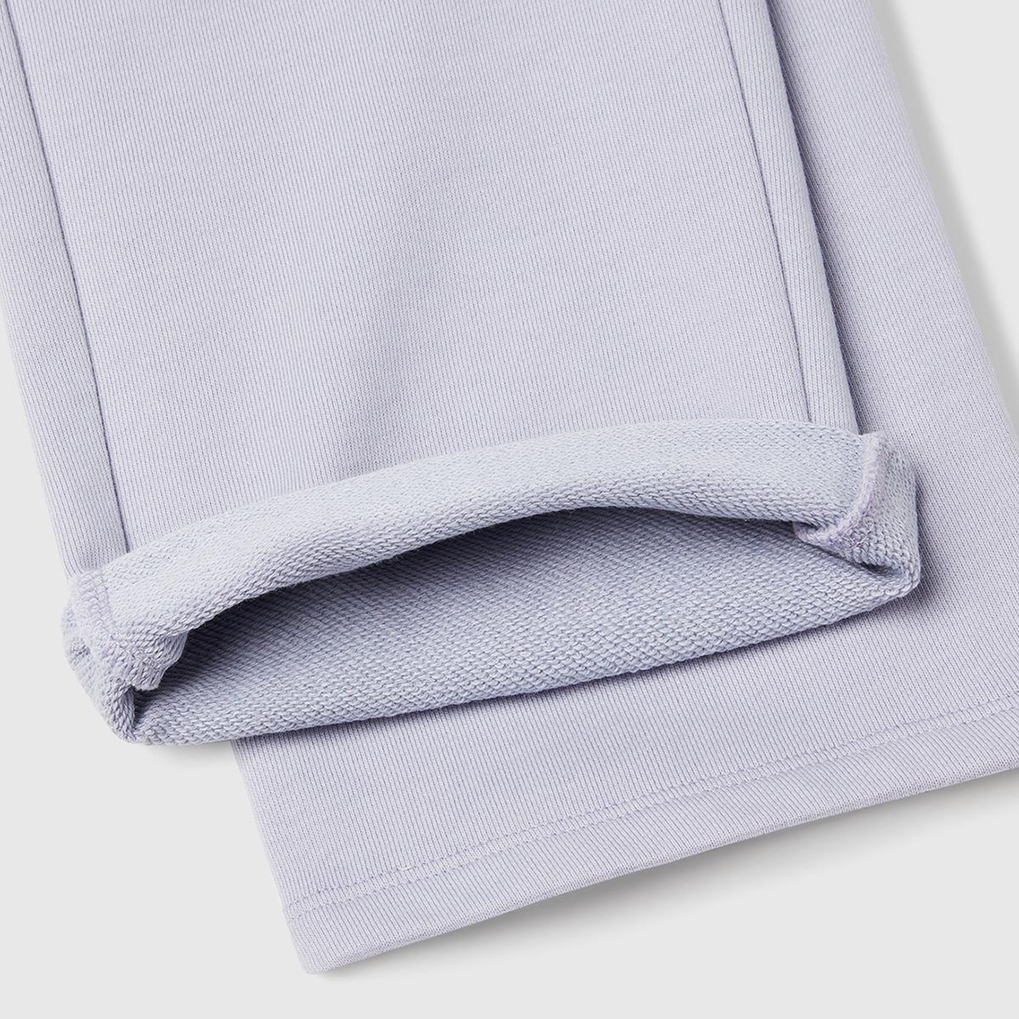 Kız Çocuk Lila Beli İpli Cepli Etiket Logolu Bol Paça Eşofman Altı