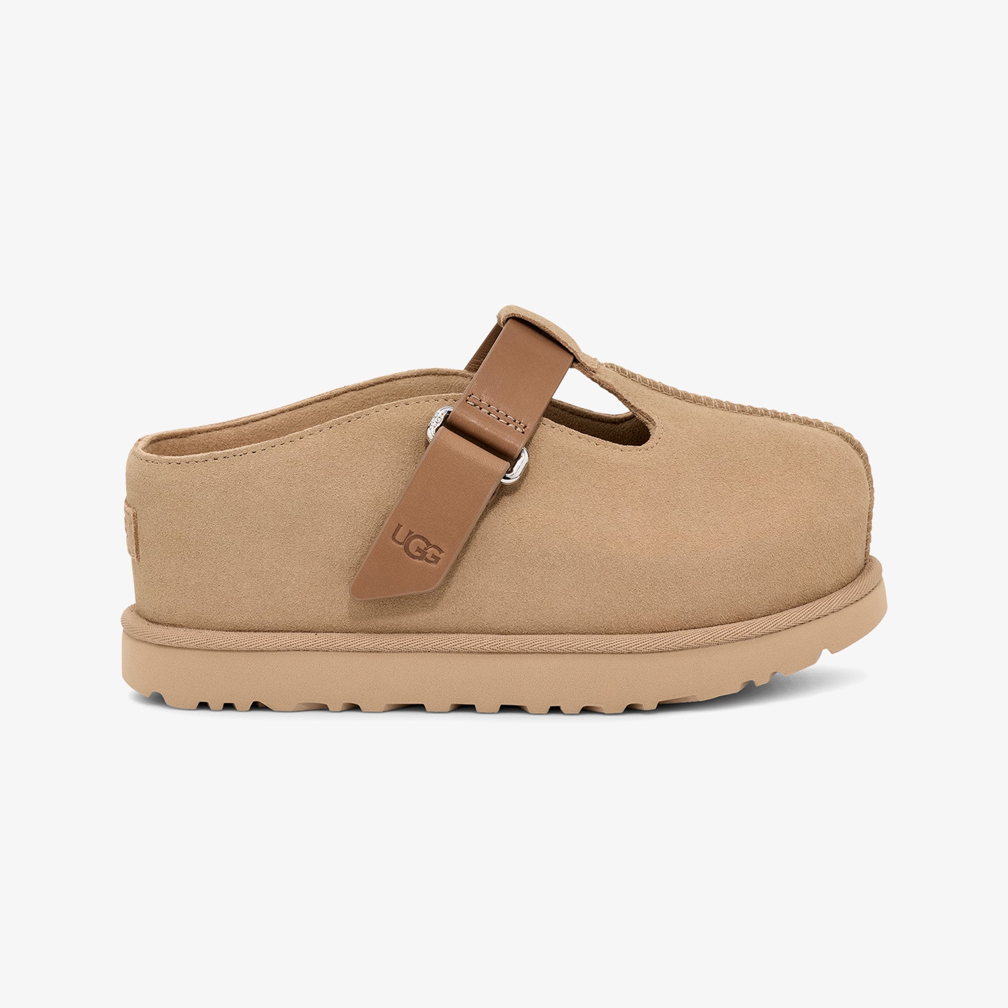  UGG Goldenstar HI Clog Kadın Bej Terlik