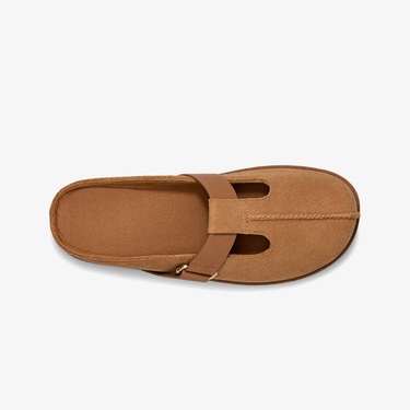  UGG Goldenstar HI Clog Kadın Kahverengi Terlik