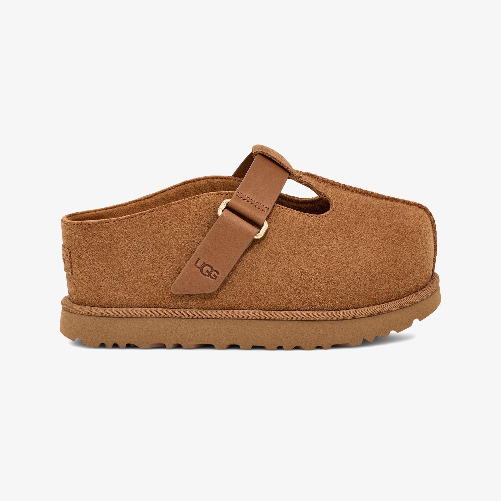 UGG Goldenstar HI Clog Kadın Kahverengi Terlik
