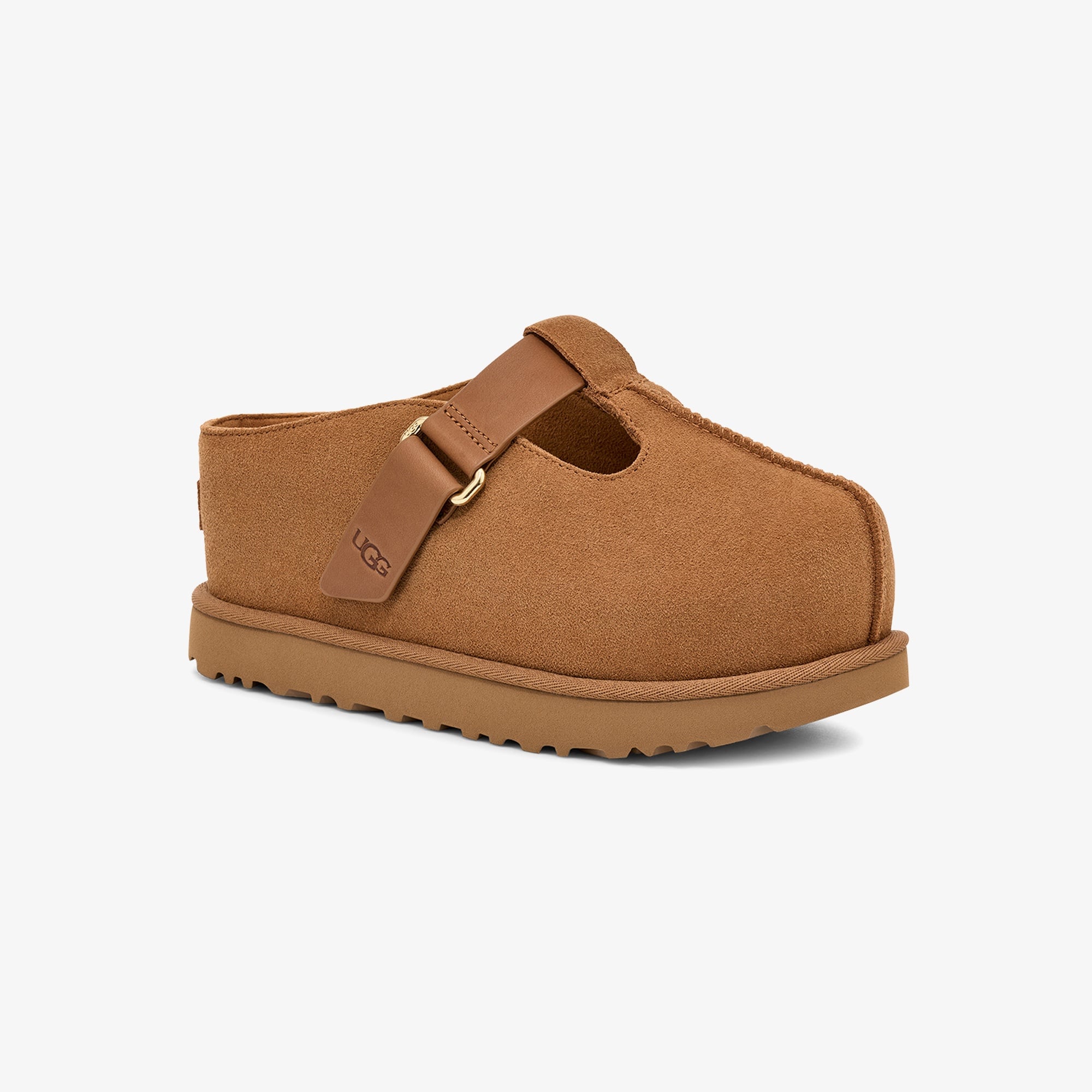 UGG Goldenstar HI Clog Kadın Kahverengi Terlik