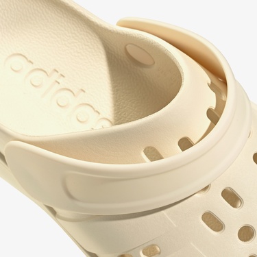  adidas Adilette Clog Platform Kadın Krem Terlik