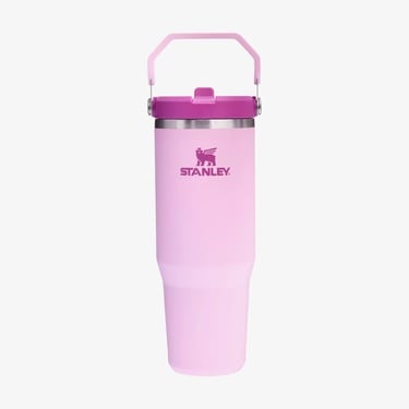  Stanley The Iceflow Flip Straw 2.0 Tumbler 0.89L 30Oz Unisex Pembe Termos