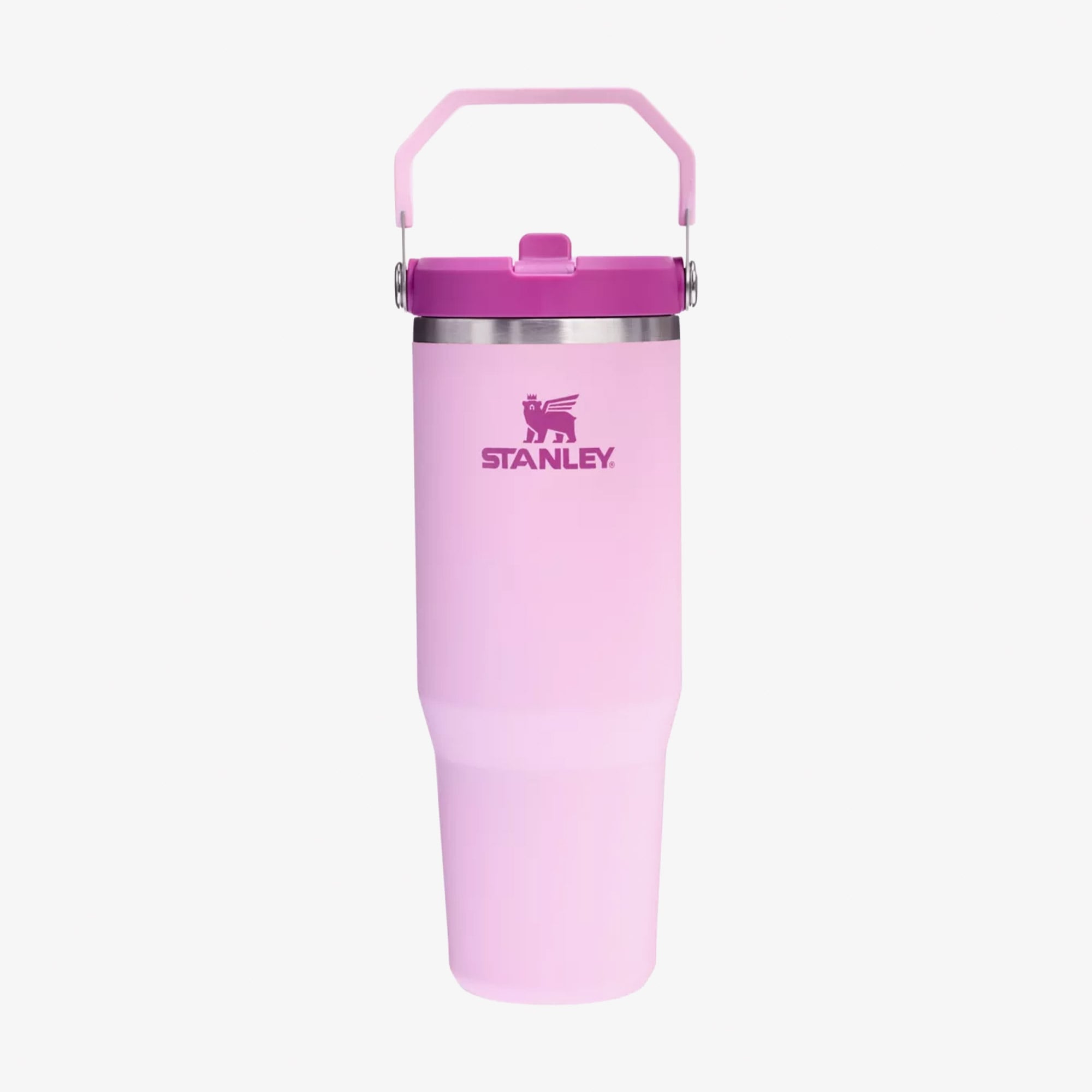  Stanley The Iceflow Flip Straw 2.0 Tumbler 0.89L 30Oz Unisex Pembe Termos