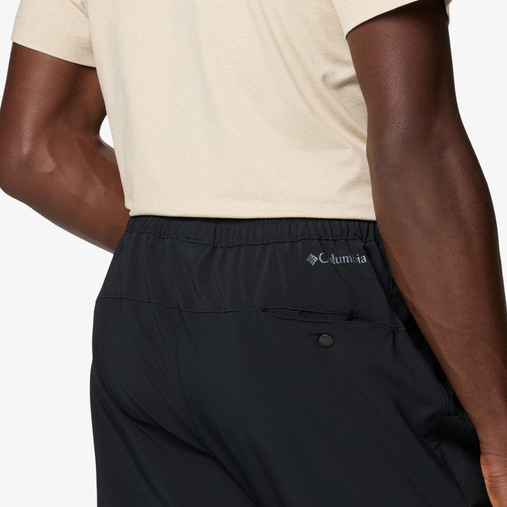 Columbia Hike Erkek Siyah Outdoor Eşofman Altı