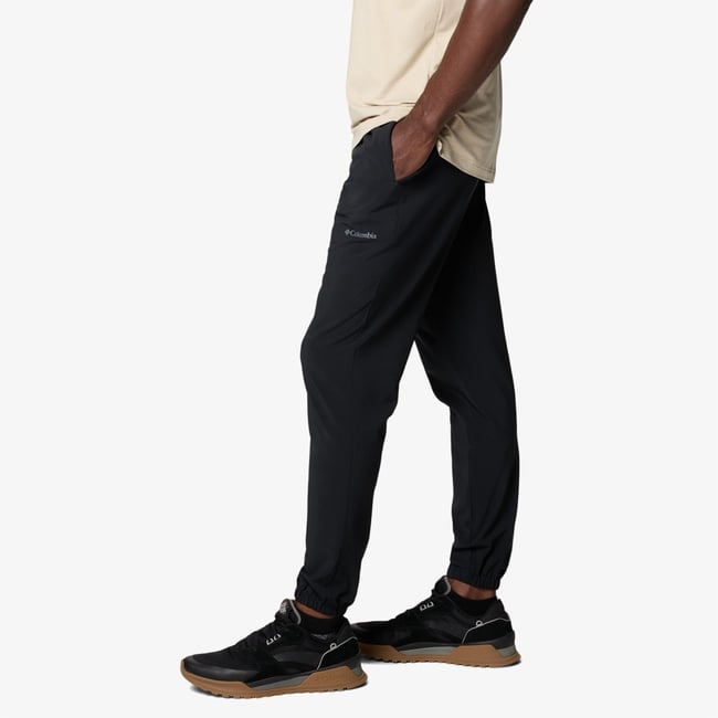  Columbia Hike Erkek Siyah Outdoor Eşofman Altı