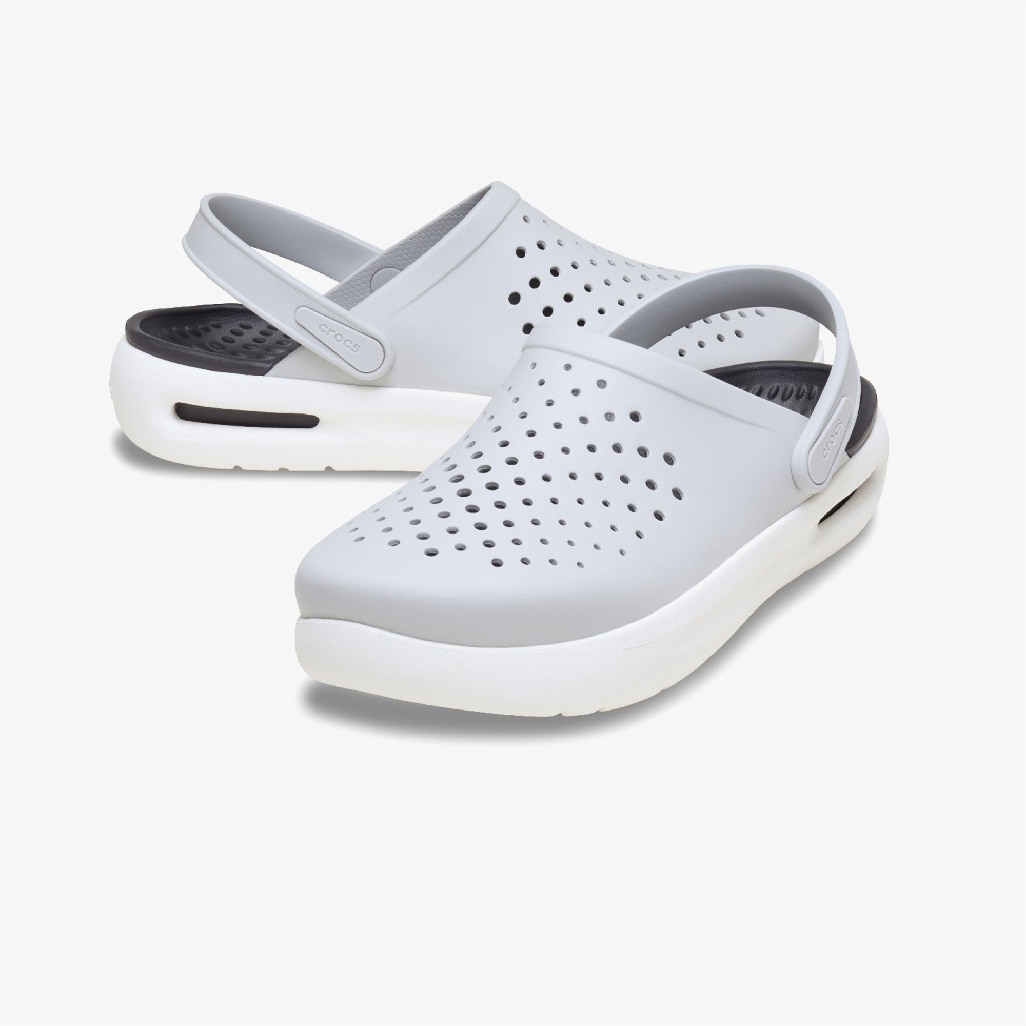 Crocs Inmotion Clog Unisex Gri Terlik