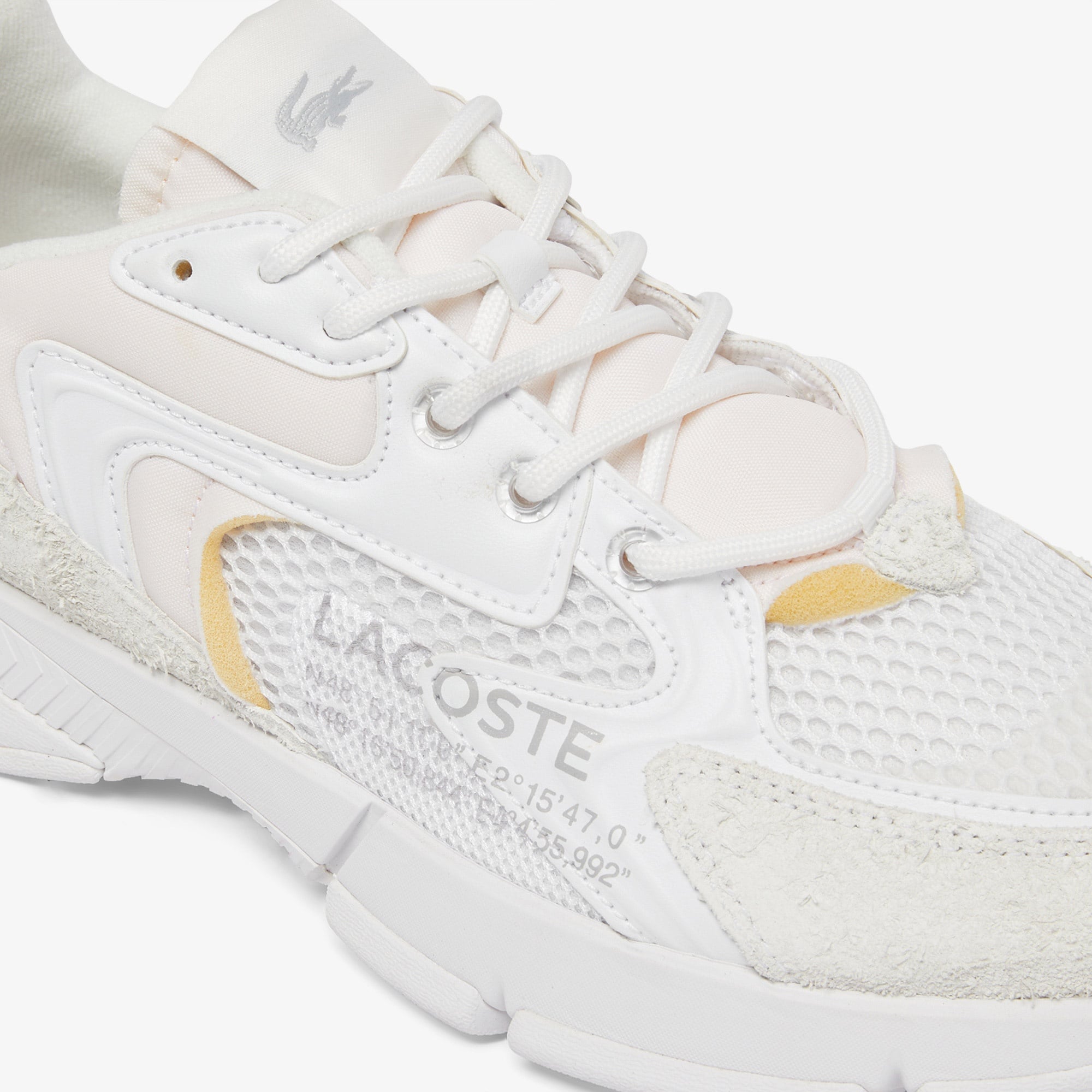 Lacoste L003 Neo Erkek Beyaz Spor Ayakkabı