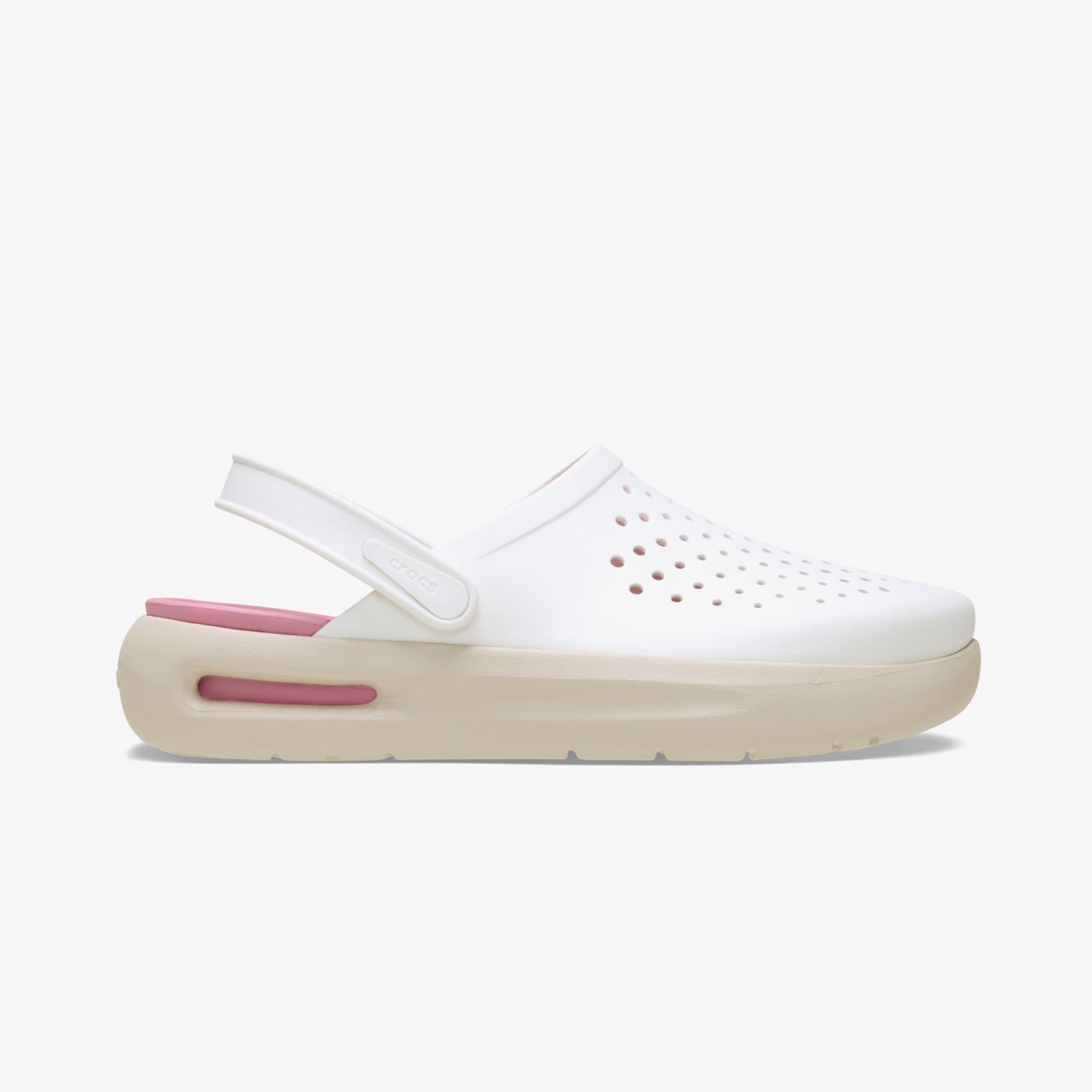  Crocs InMotion Clog Kadın Beyaz Terlik