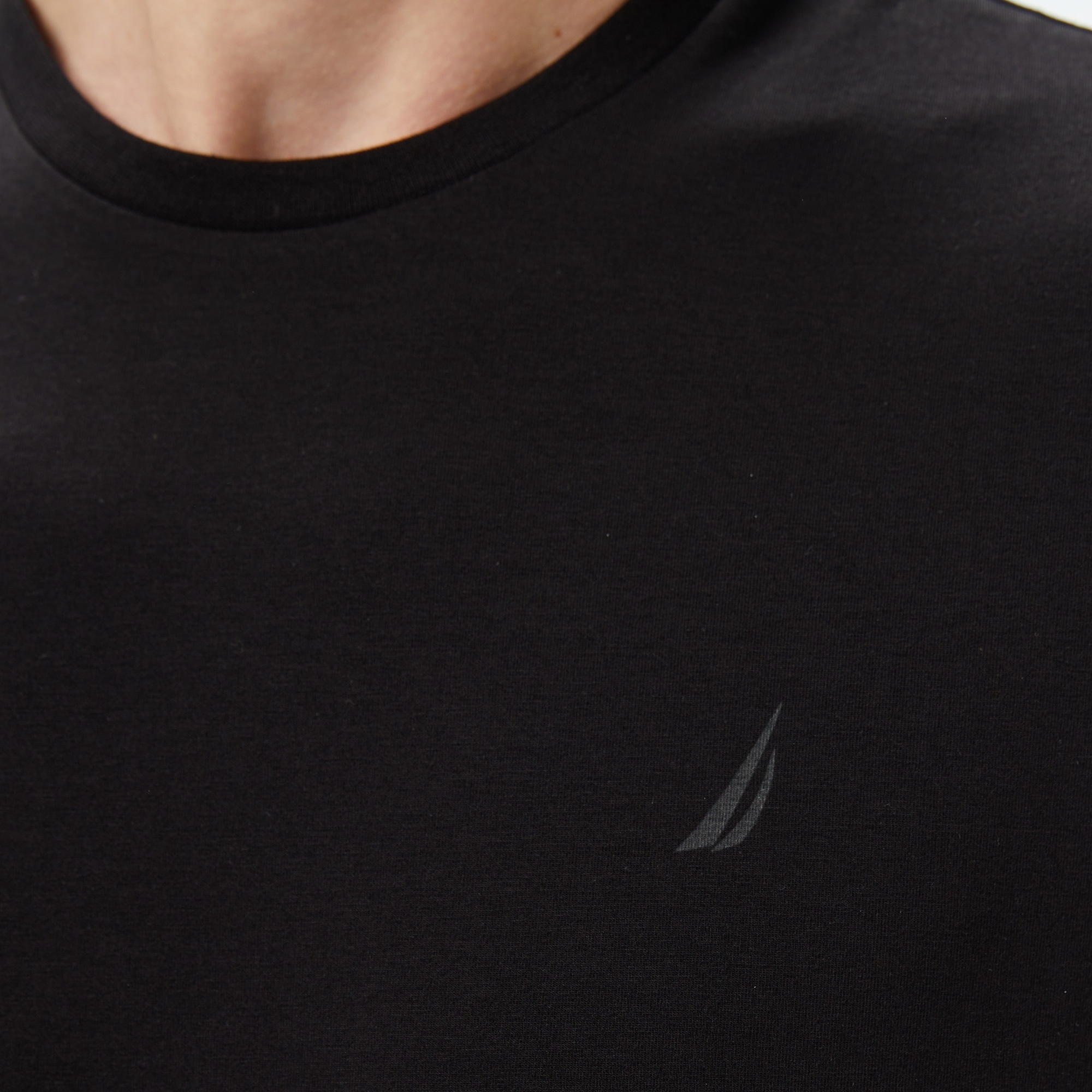 Nautica Standart Fit Erkek Siyah T-Shirt