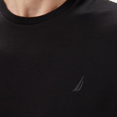  Nautica Standart Fit Erkek Siyah T-Shirt