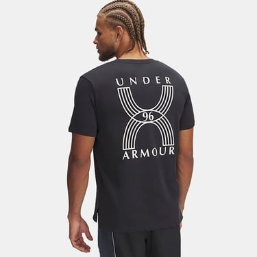 Under Armour Run 96 Sleeve Erkek Gri Koşu T-Shirt