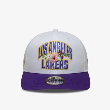  New Era Nba Wordmark 9Fifty Loslak Unisex Beyaz Şapka