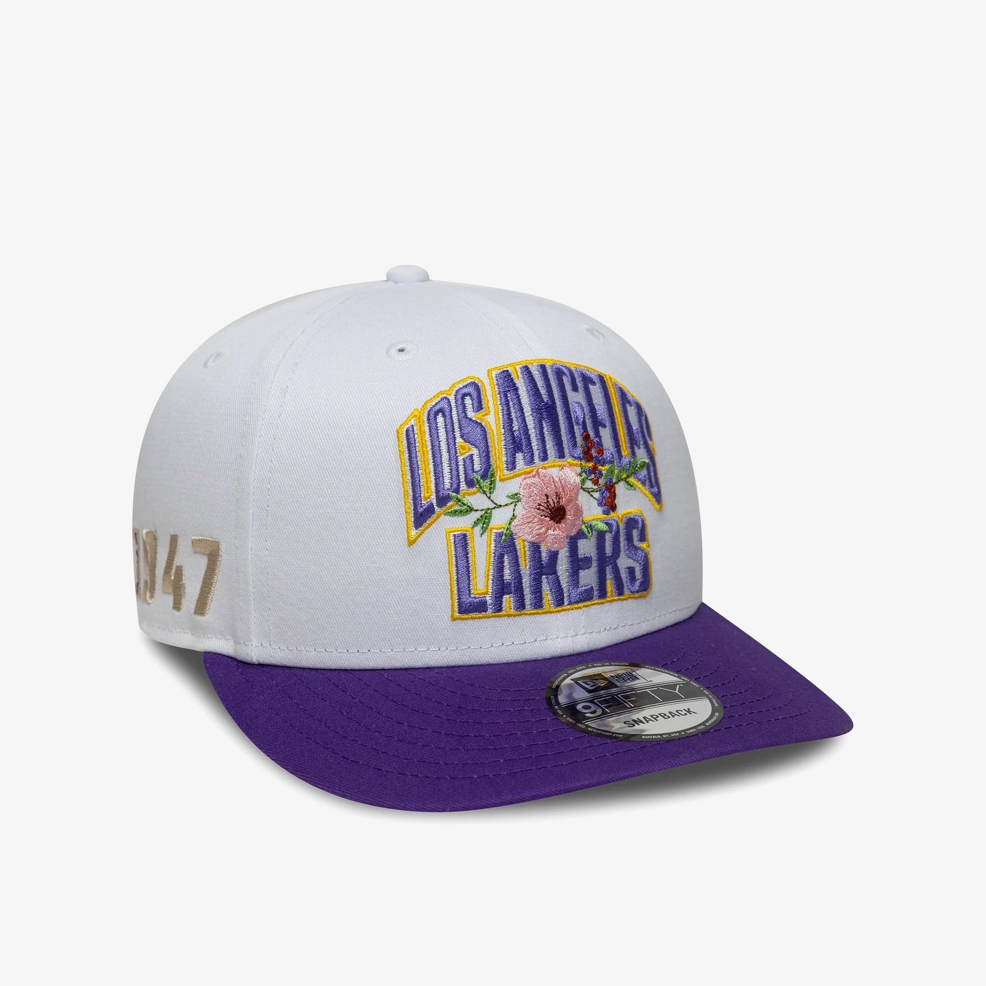 New Era Nba Wordmark 9Fifty Loslak Unisex Beyaz Şapka
