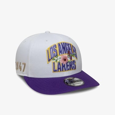  New Era Nba Wordmark 9Fifty Loslak Unisex Beyaz Şapka