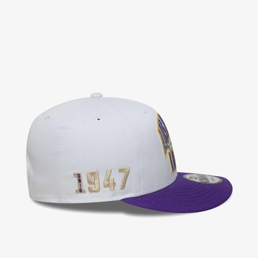  New Era Nba Wordmark 9Fifty Loslak Unisex Beyaz Şapka