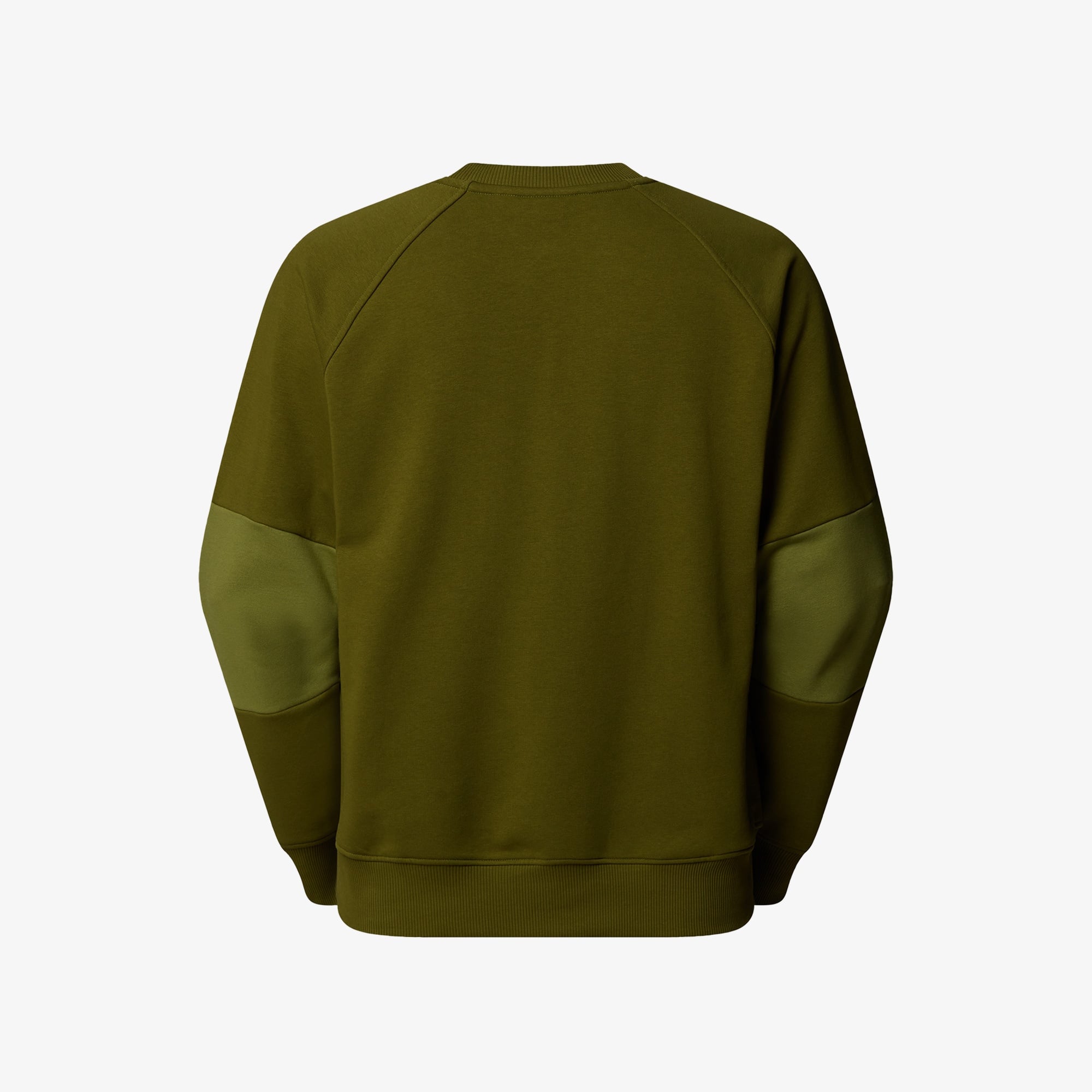 The North Face Terry Relaxed Crew Erkek Haki Sweatshirt