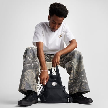  Converse Unisex Siyah Sırt Çantası