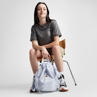  Converse Unisex Mavi Sırt Çantası
