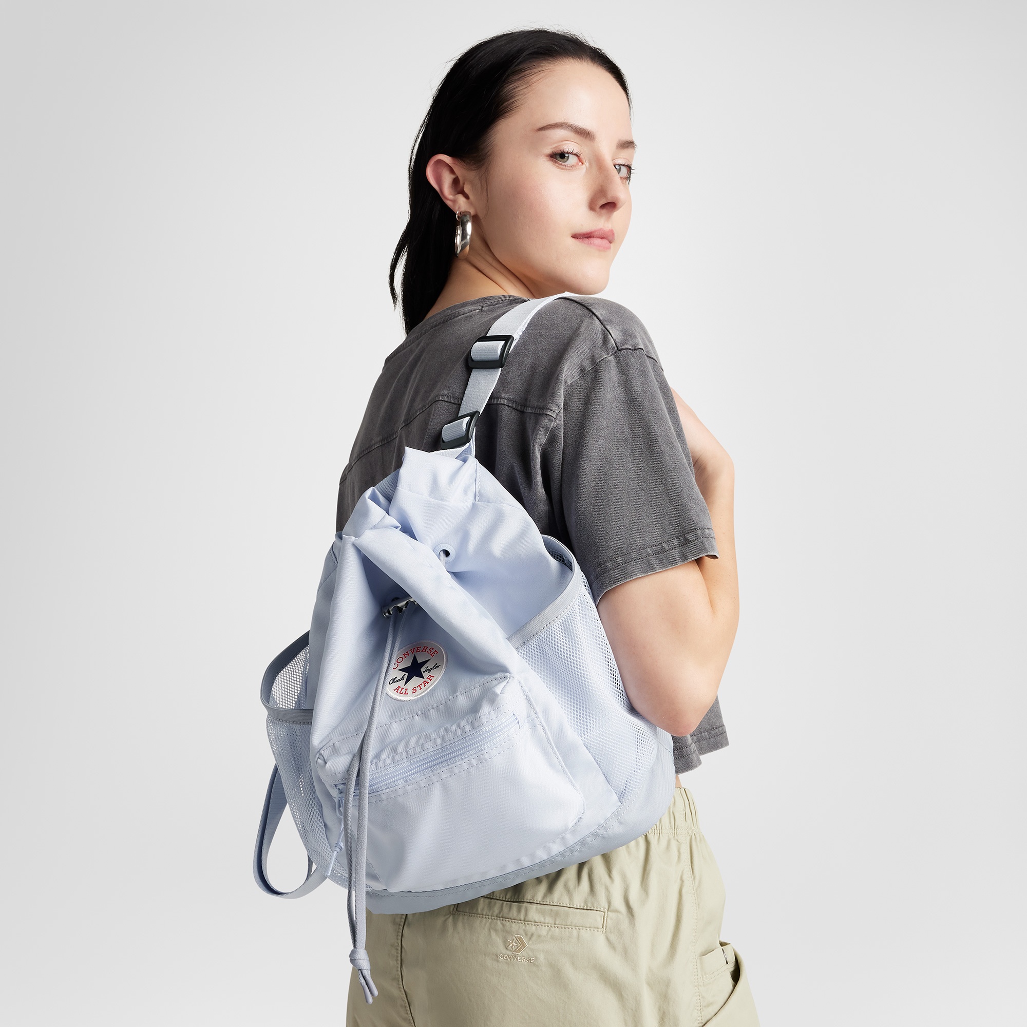 Converse Unisex Mavi Sırt Çantası