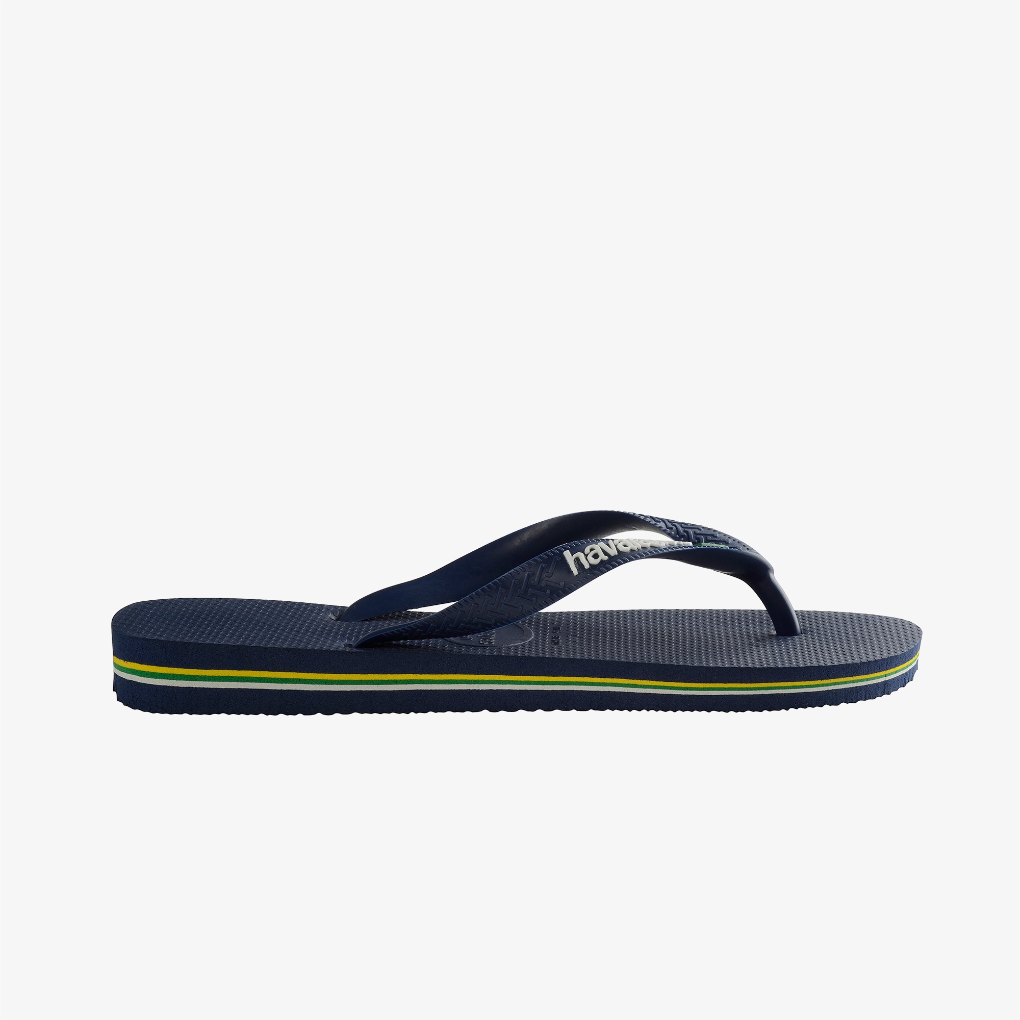 Havaianas Brasil Logo Erkek Lacivert Terlik