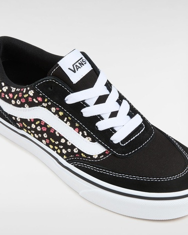  Vans Brooklyn Ls Kadın Siyah Sneaker