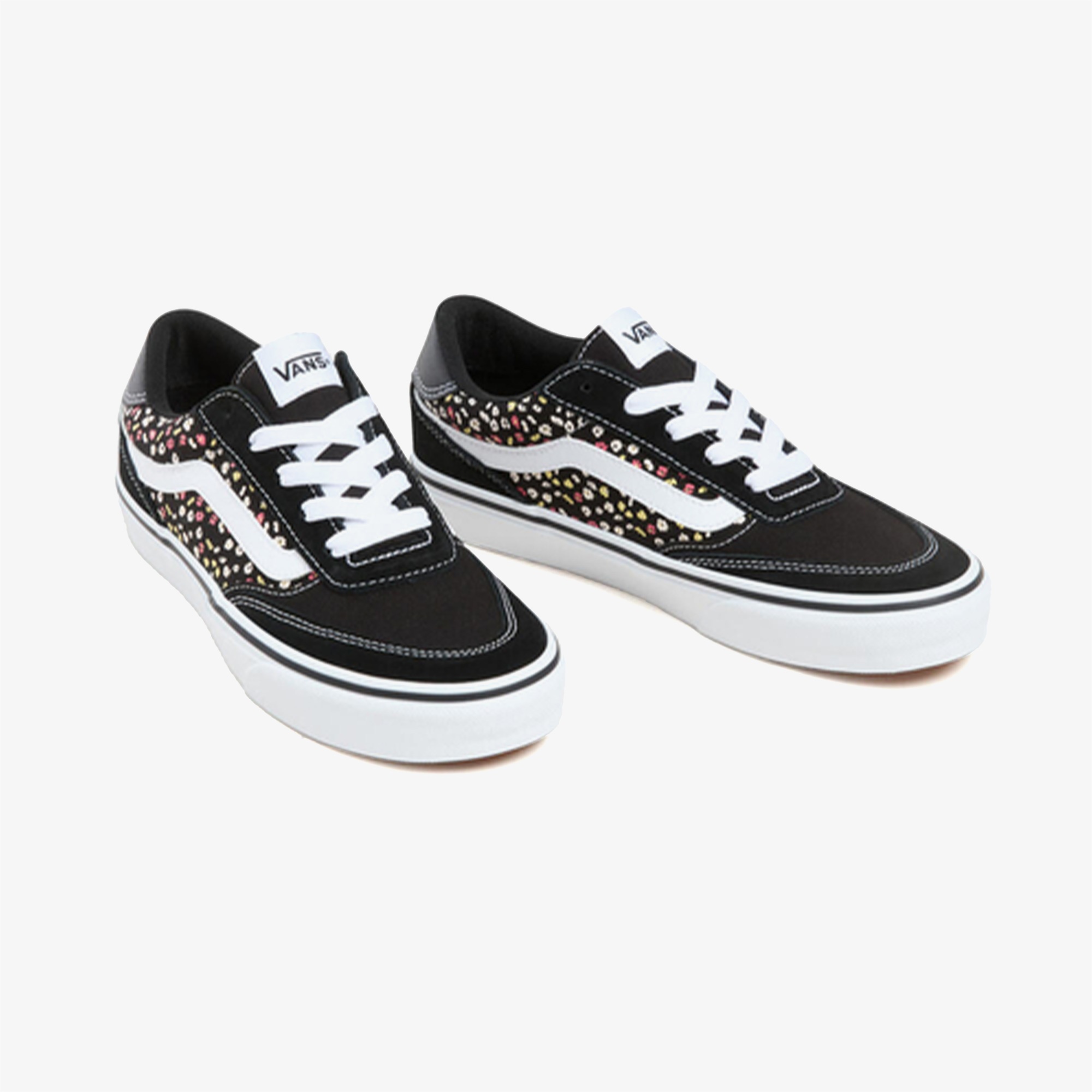 Vans Brooklyn Ls Kadın Siyah Sneaker