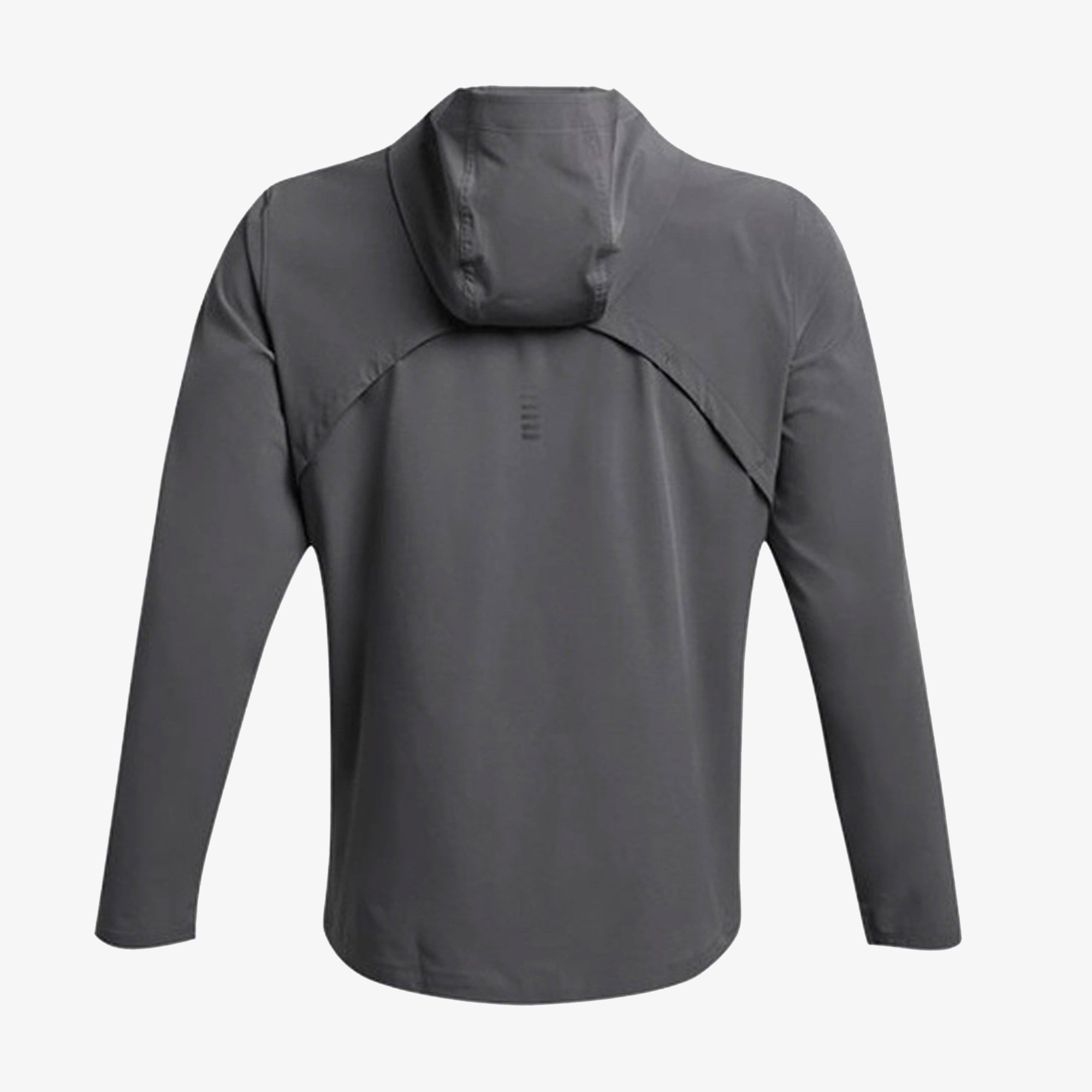 Under Armour Outrun The Erkek Gri Koşu Ceketi