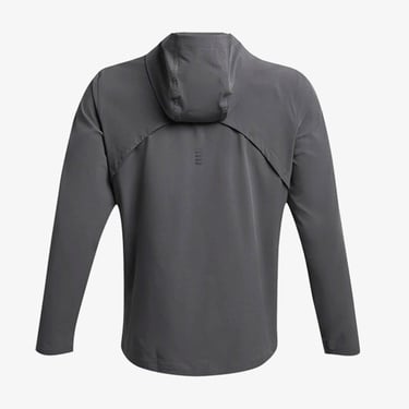  Under Armour Outrun The Erkek Gri Koşu Ceketi