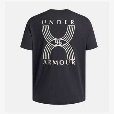  Under Armour Run 96 Sleeve Erkek Gri Koşu T-Shirt