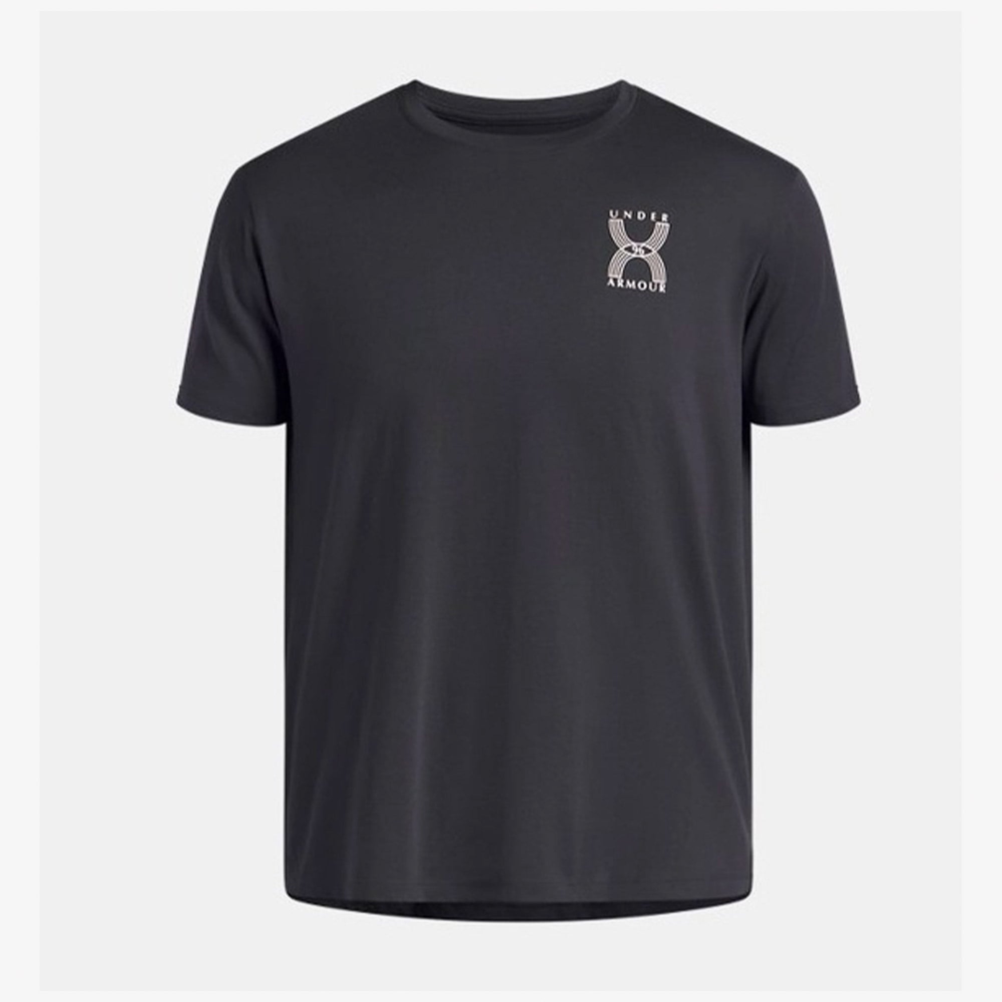 Under Armour Run 96 Sleeve Erkek Gri Koşu T-Shirt