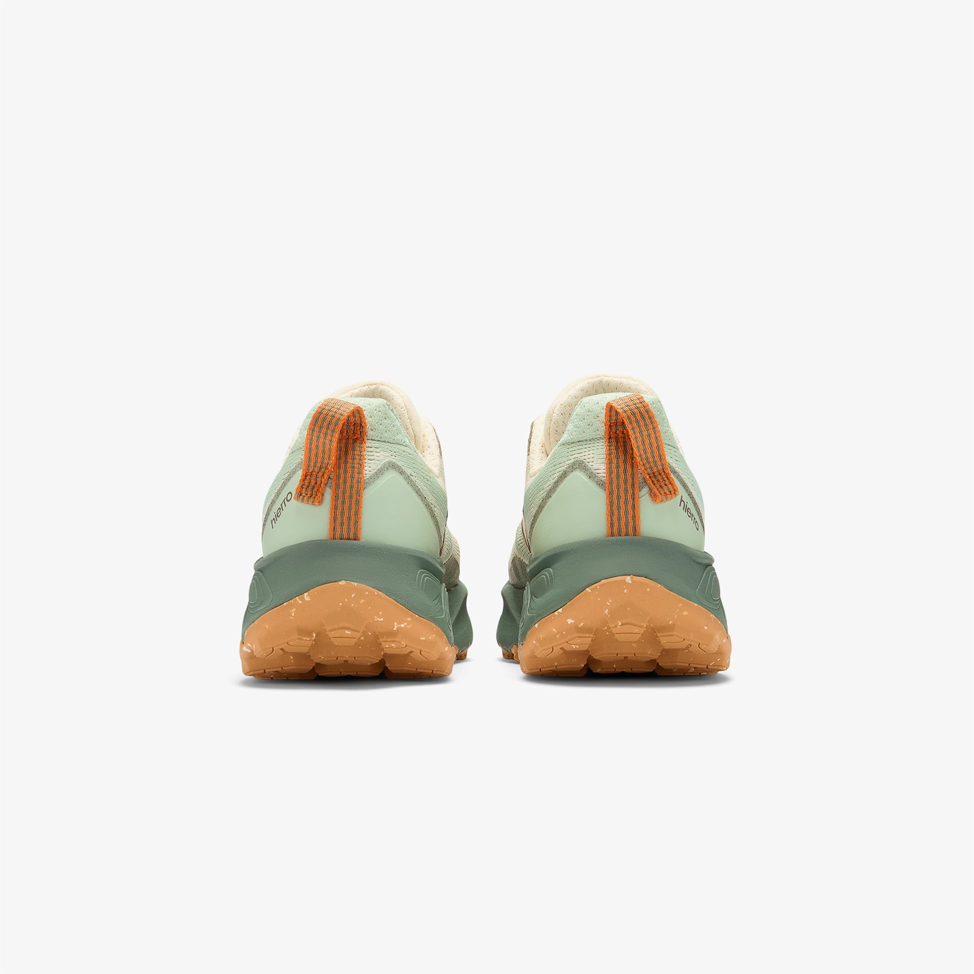 New Balance Fresh Foam X Hierro v9 Kadın Krem Koşu Ayakkabısı