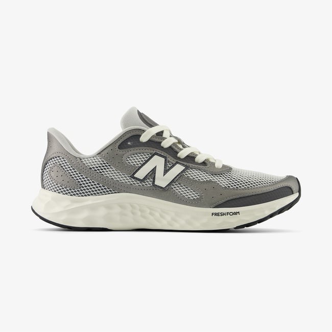  New Balance Fresh Foam Arishi v4 Erkek Gri Koşu Ayakkabısı