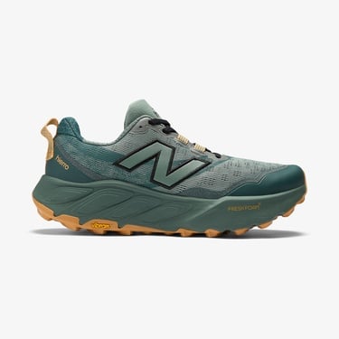 New Balance Fresh Foam X Hierro v9 Erkek Yeşil Koşu Ayakkabısı