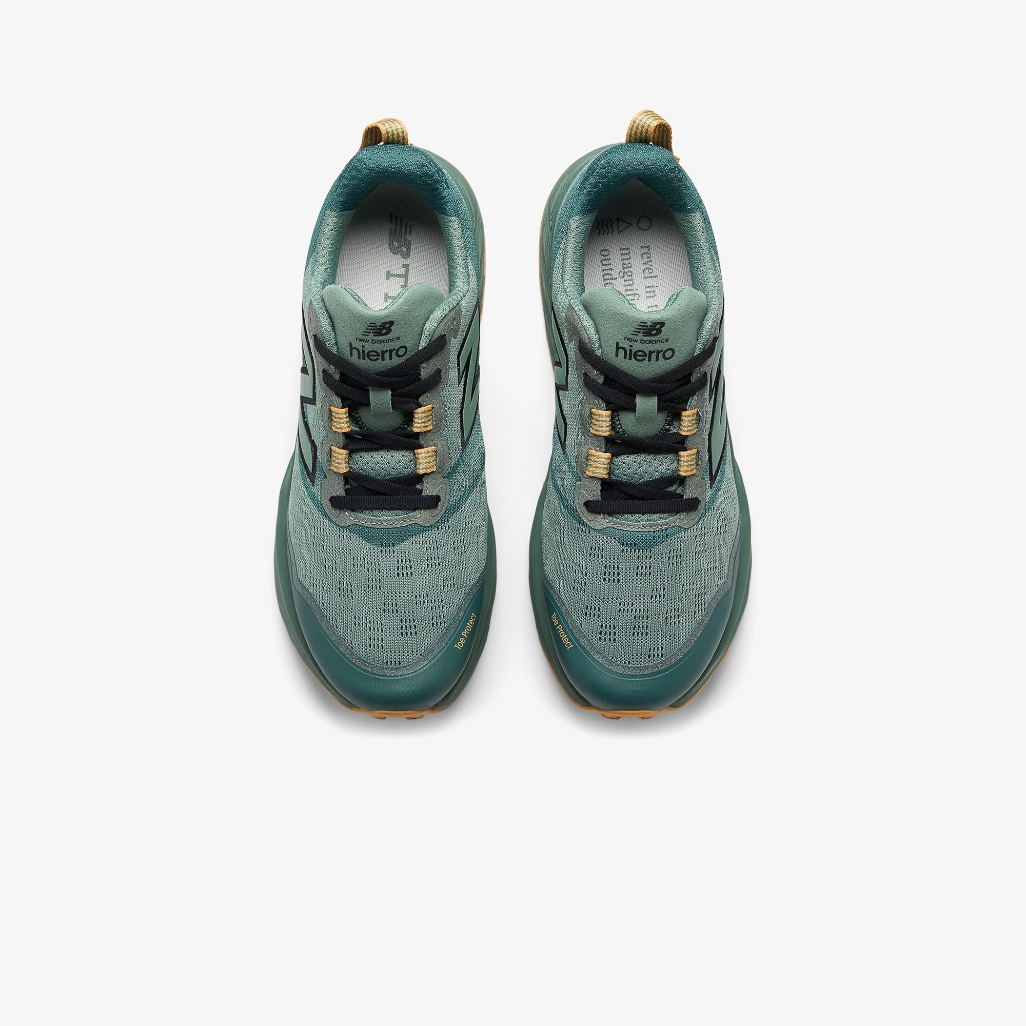 New Balance Fresh Foam X Hierro v9 Erkek Yeşil Koşu Ayakkabısı