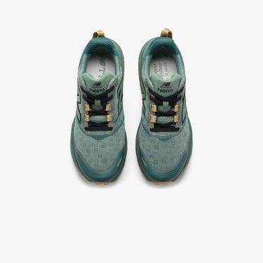  New Balance Fresh Foam X Hierro v9 Erkek Yeşil Koşu Ayakkabısı