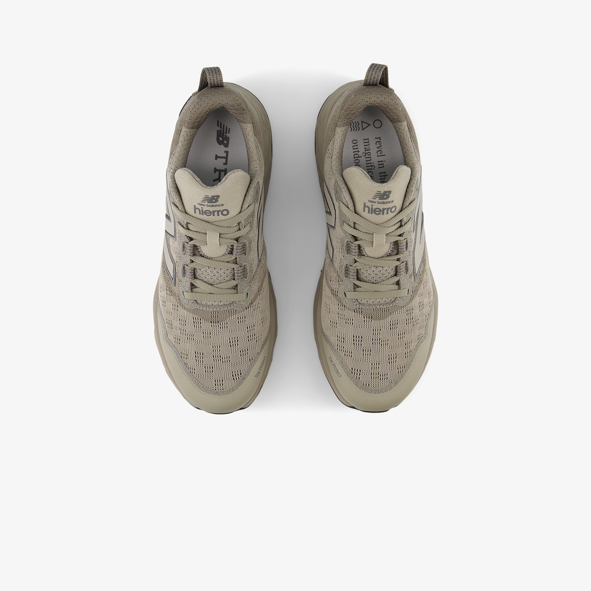 New Balance Fresh Foam X Hierro v9 Erkek Kahverengi Koşu Ayakkabısı