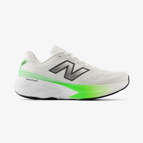  New Balance Fresh Foam 880 Erkek Beyaz Koşu Ayakkabısı
