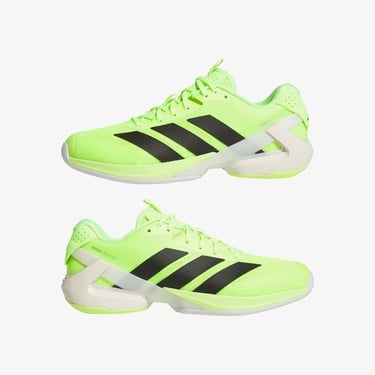  adidas Adizero Ubersonic 5 Erkek Yeşil Tenis Ayakkabısı