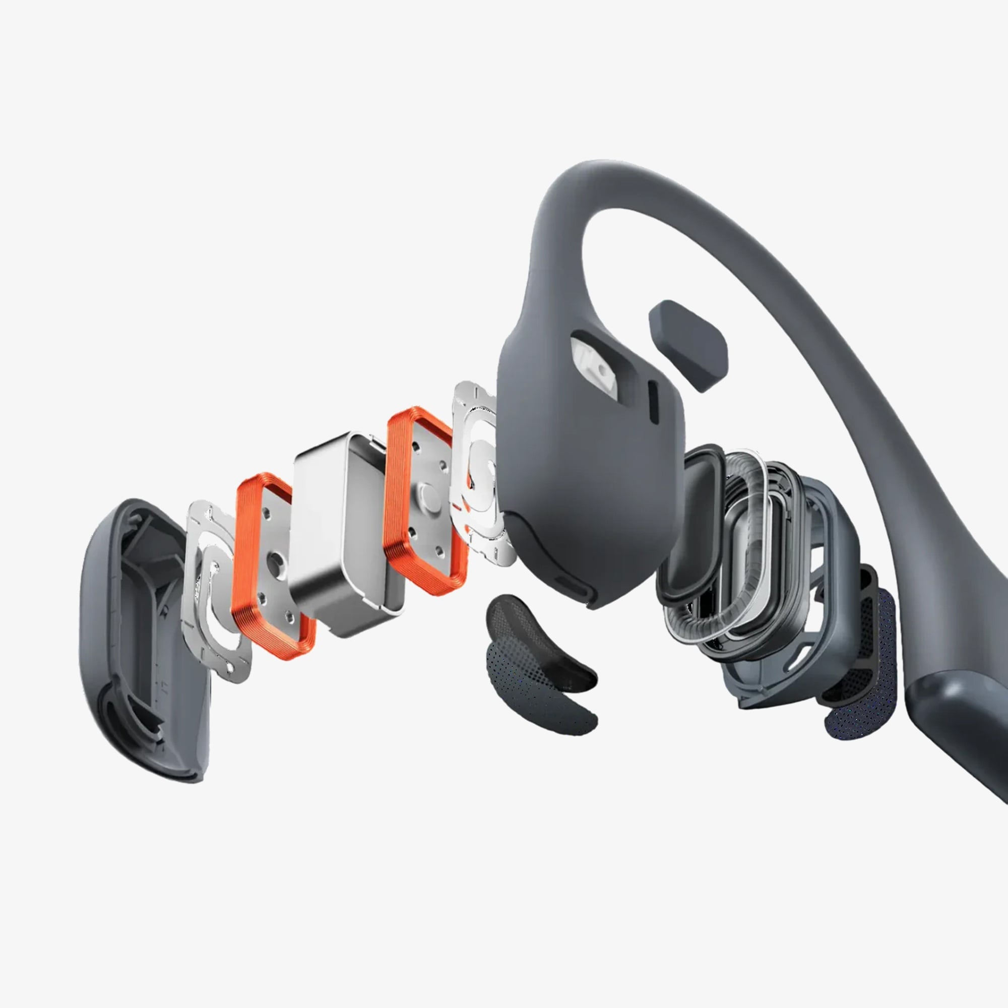 Shokz Openrun Pro 2 Mini Unisex Siyah Kablosuz Yüzücü Kulaklığı