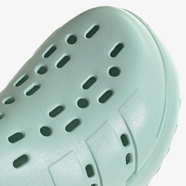  adidas Adilette Clog Platform Kadın Mavi Terlik