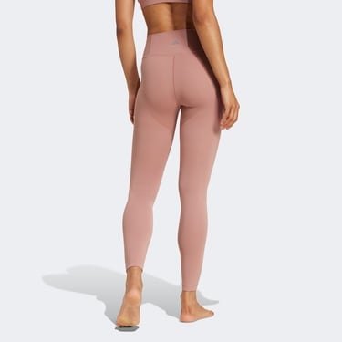  adidas All Me 7/8 Kadın Pembe Antrenman Tayt