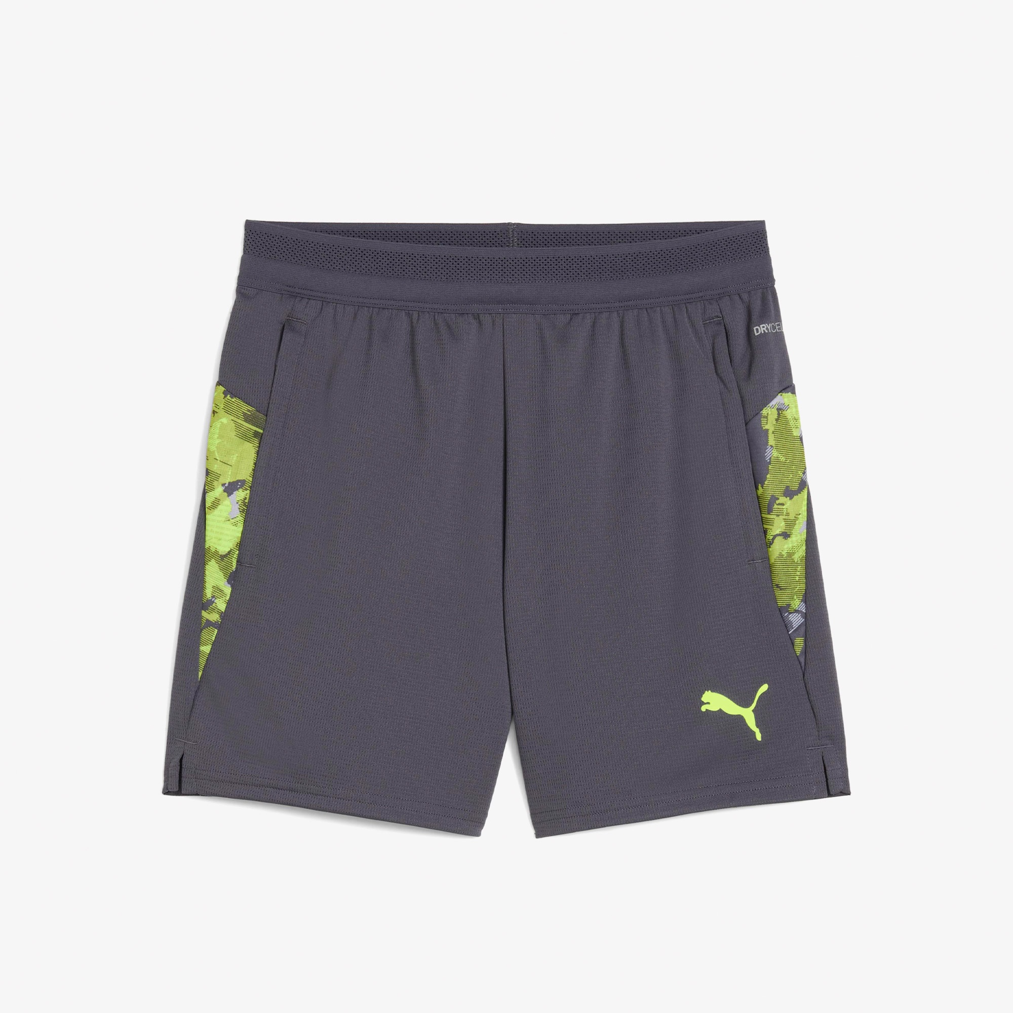 Puma İndividualcup Çocuk Gri Şort