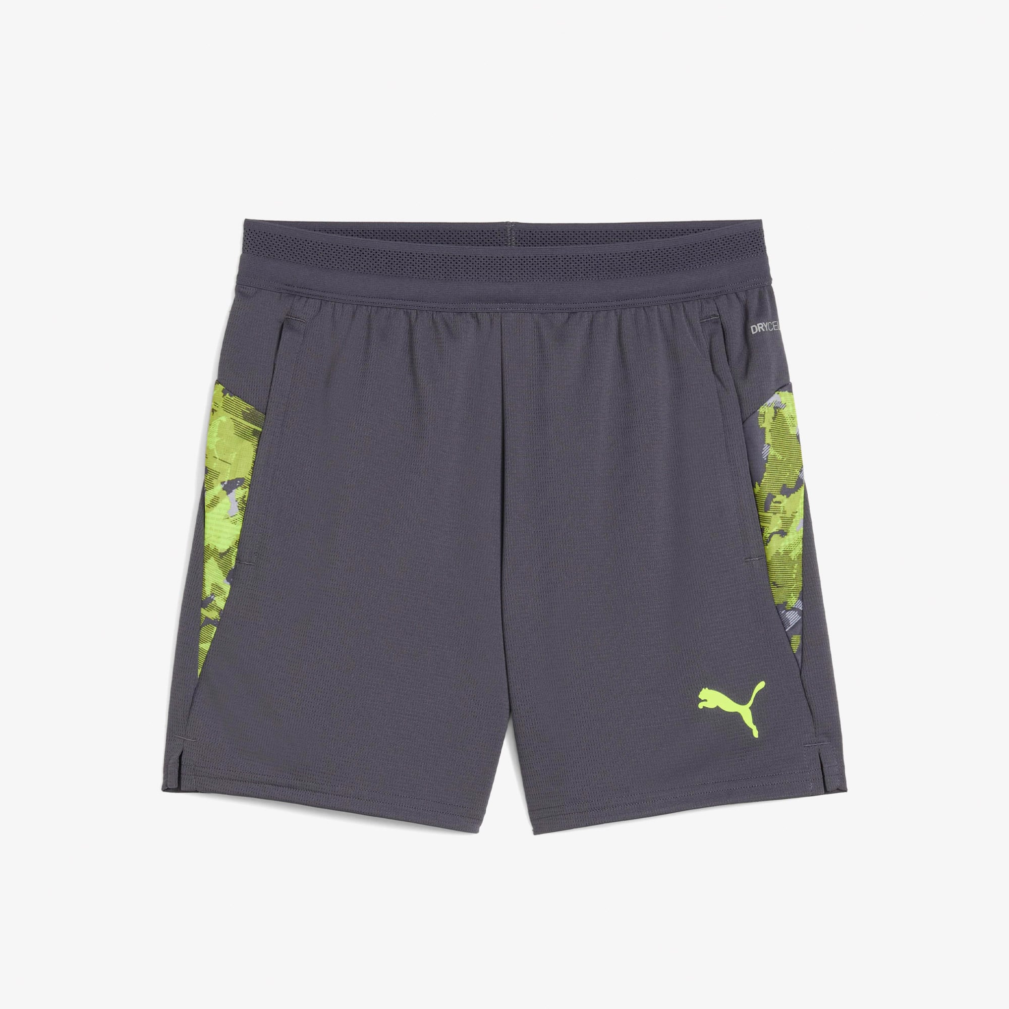  Puma İndividualcup Çocuk Gri Şort