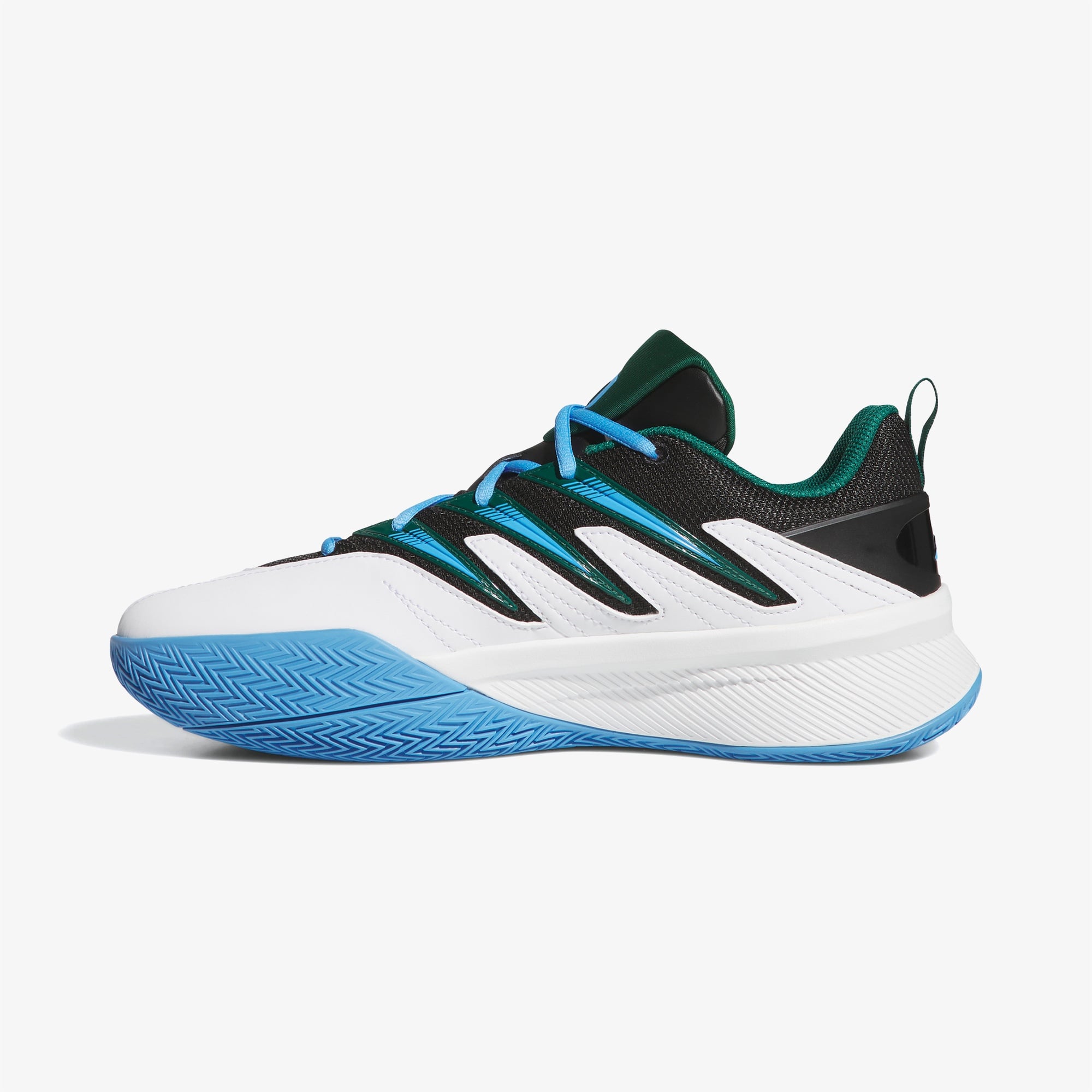 adidas Dame Certified 3 Erkek Beyaz Basketbol Ayakkabısı