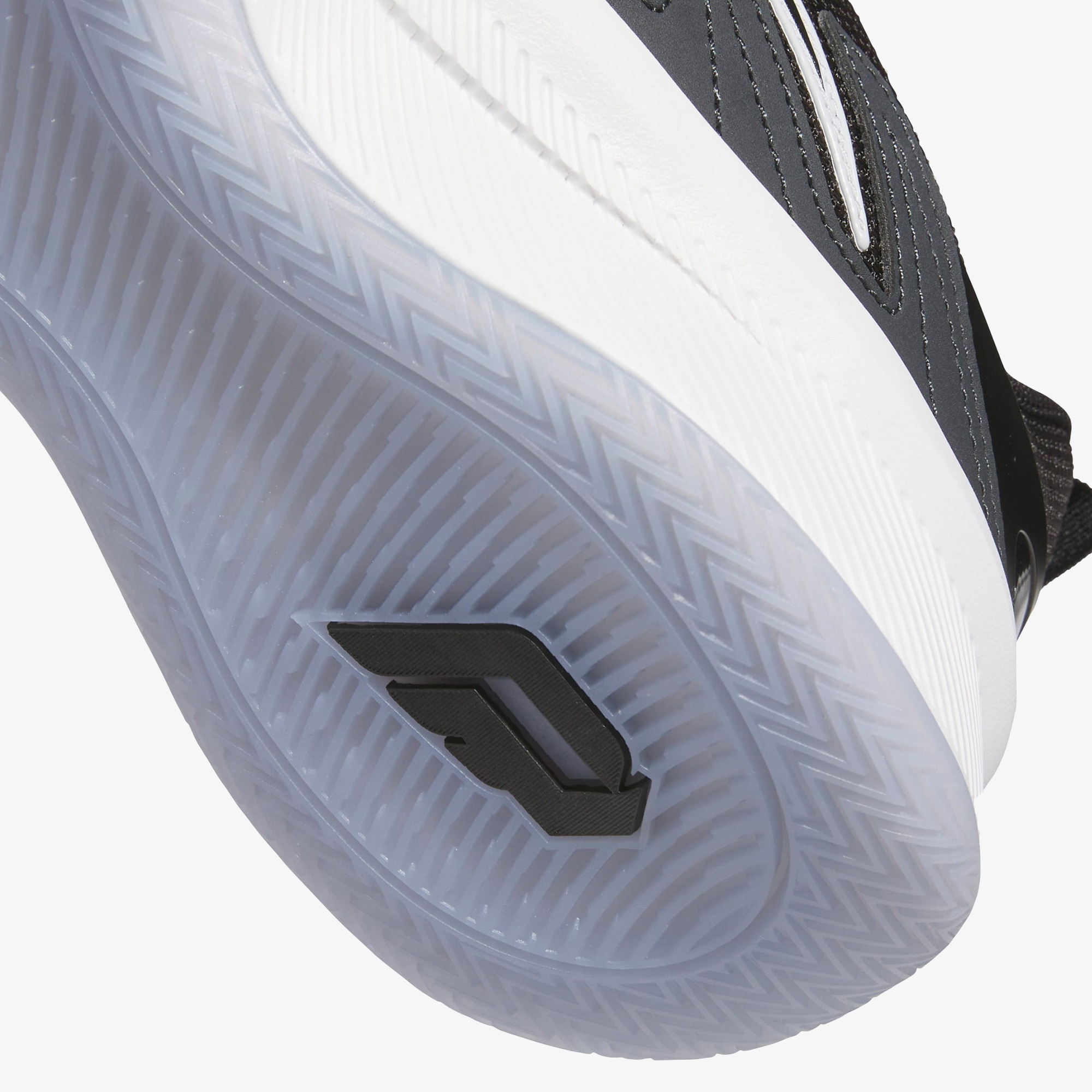 adidas Dame Certified 3 Erkek Siyah Basketbol Ayakkabısı