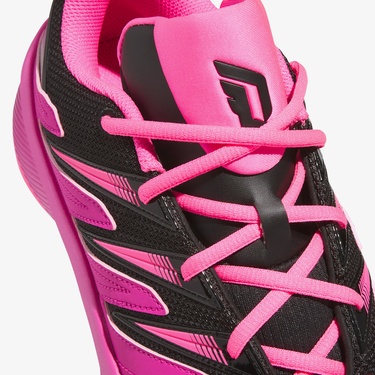  adidas Dame Certified 3 Erkek Pembe Basketbol Ayakkabısı