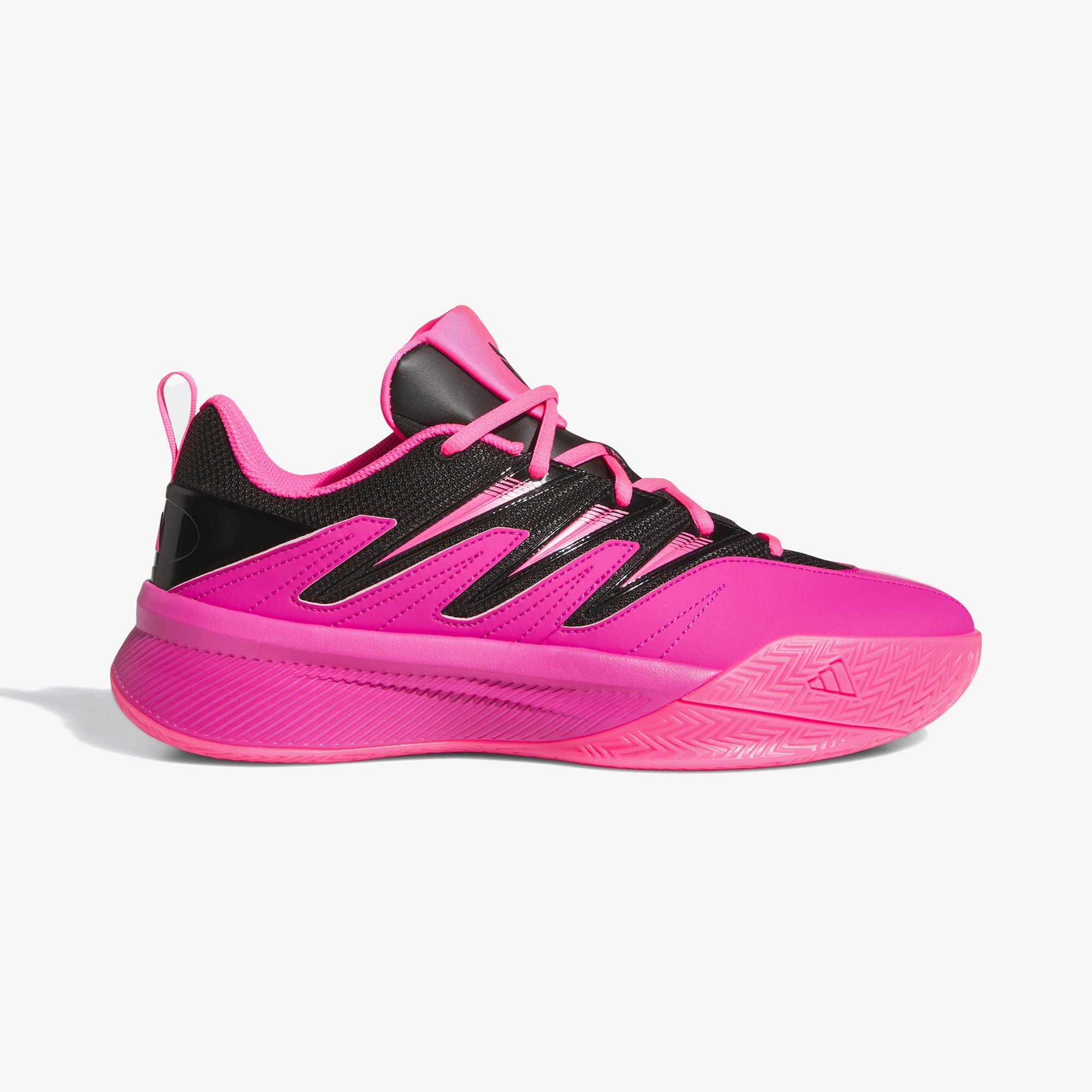  adidas Dame Certified 3 Erkek Pembe Basketbol Ayakkabısı